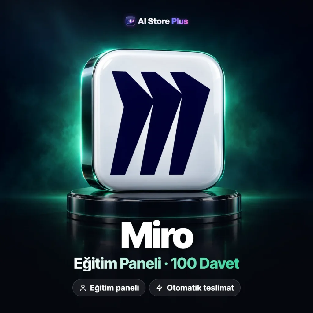 Miro Eğitim Paneli – 100 Davet