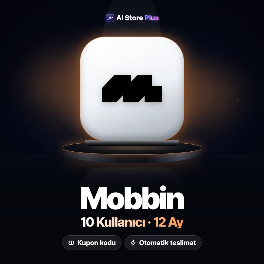 Mobbin 10 Kullanıcı – 12 Aylık Kupon Kodu