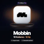 Mobbin 10 Kullanıcı – 12 Aylık Kupon Kodu
