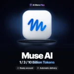 Muse AI Ready Account – 1 / 3 / 10 Billion Tokens