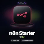 n8n Starter – 12 Aylık Kupon Kodu