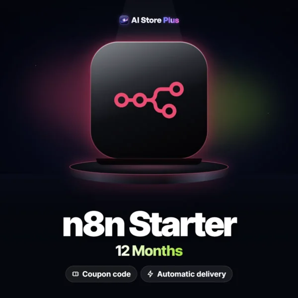 n8n Starter – كود ترويجي لمدة 12 شهرًا
