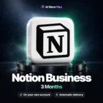 Notion Business – 3 Months