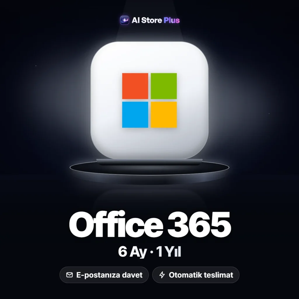 Office 365 – Kendi E-postanıza Davet, 6 Ay veya 1 Yıl