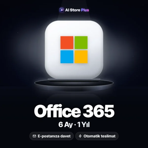 Office 365 – Kendi E-postanıza Davet, 6 Ay veya 1 Yıl
