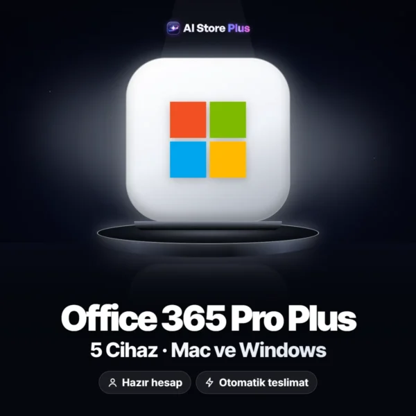 Office 365 Pro Plus – 5 Cihaz, Mac ve Windows