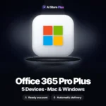 Office 365 Pro Plus – 5 Devices, Mac & Windows