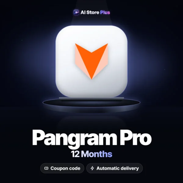 Pangram Pro – كود ترويجي لمدة 12 شهرًا