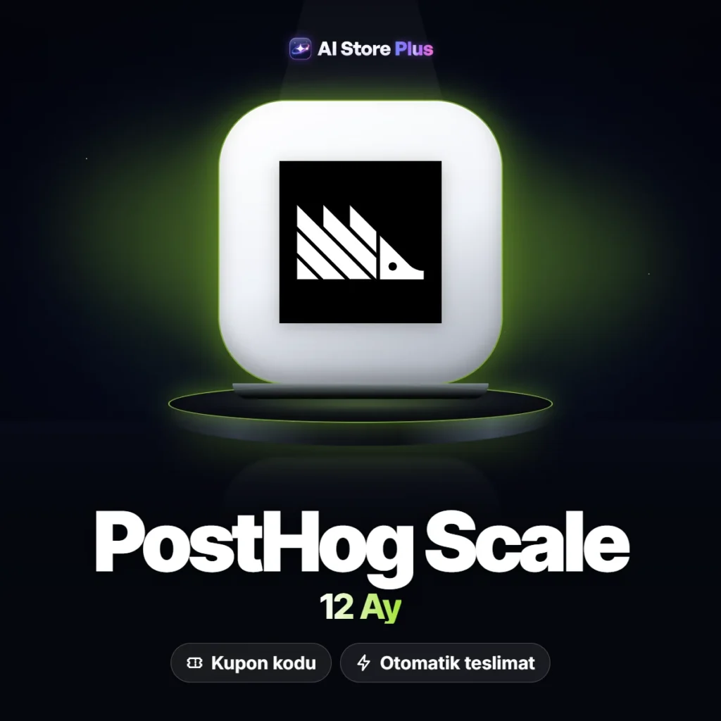 PostHog Scale – 12 Aylık Kupon Kodu