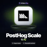 PostHog Scale – 12 Aylık Kupon Kodu