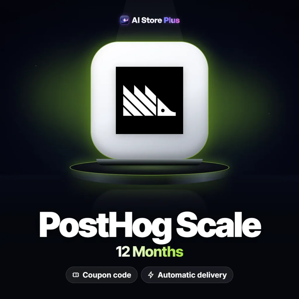 PostHog Scale – 12-Month Coupon Code