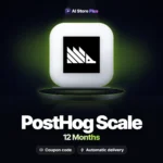 PostHog Scale – 12-Month Coupon Code