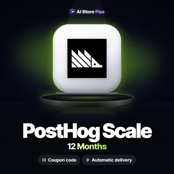 PostHog Scale – كود ترويجي لمدة 12 شهرًا