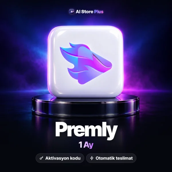 Premly – 1 Ay Aktivasyon Kodu