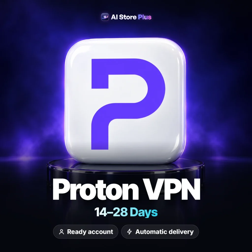 Proton VPN – 14-28 Days Ready Account