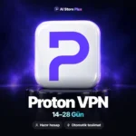 Proton VPN – 14-28 Gün Hazır Hesap
