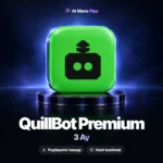 QuillBot Premium Paylaşımlı Hesap – 3 Ay Garantili