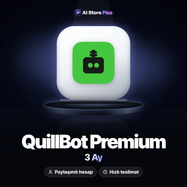 QuillBot Premium Paylaşımlı Hesap – 3 Ay Garantili