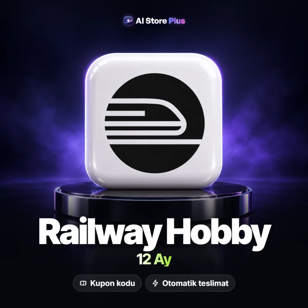 Railway Hobby – 12 Ay Kupon Kodu