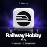 Railway Hobby – 12 Ay Kupon Kodu
