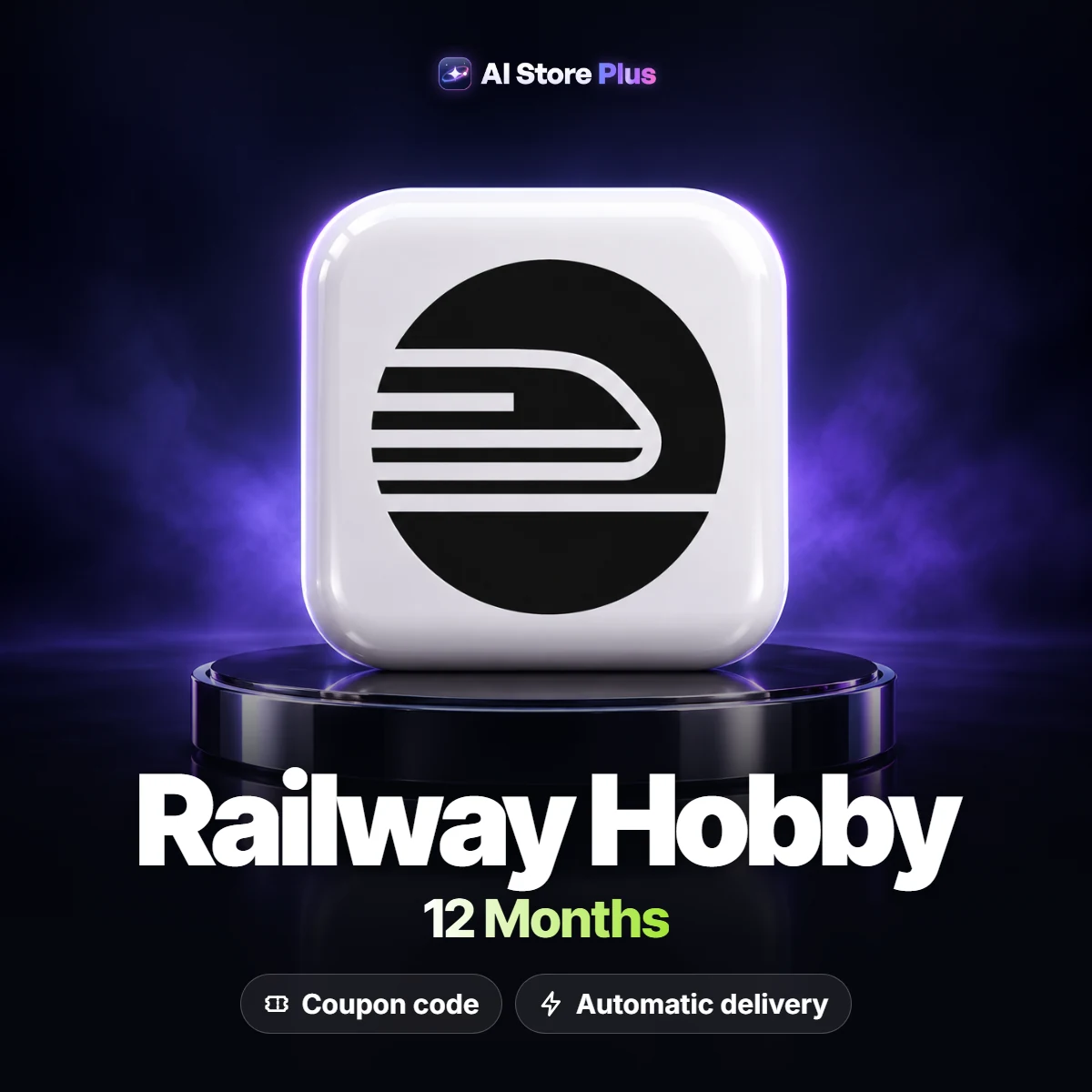 Railway Hobby – 12 Months Coupon Code Railway Hobby – 12 Months Coupon Code