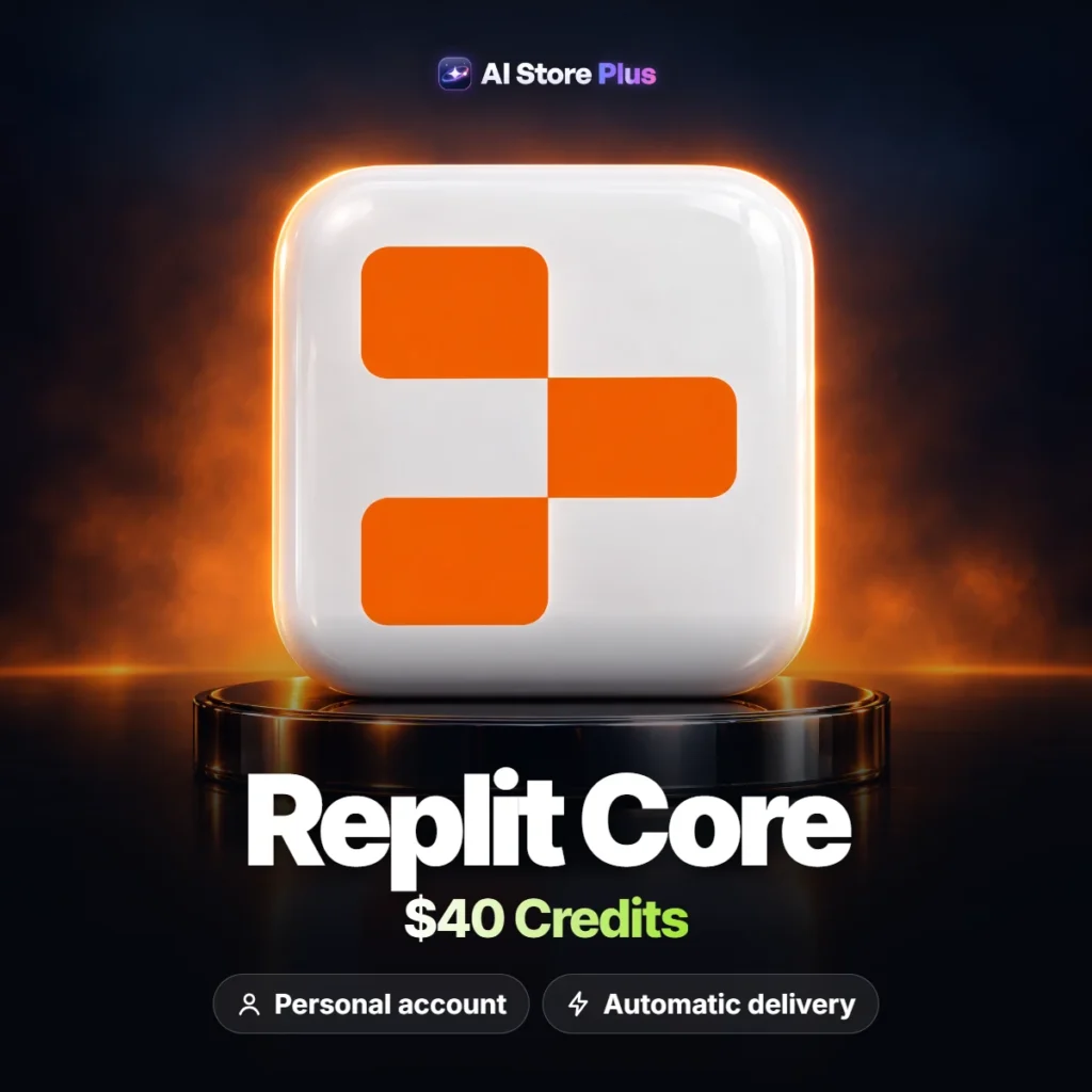 Replit Core – $40 Credits