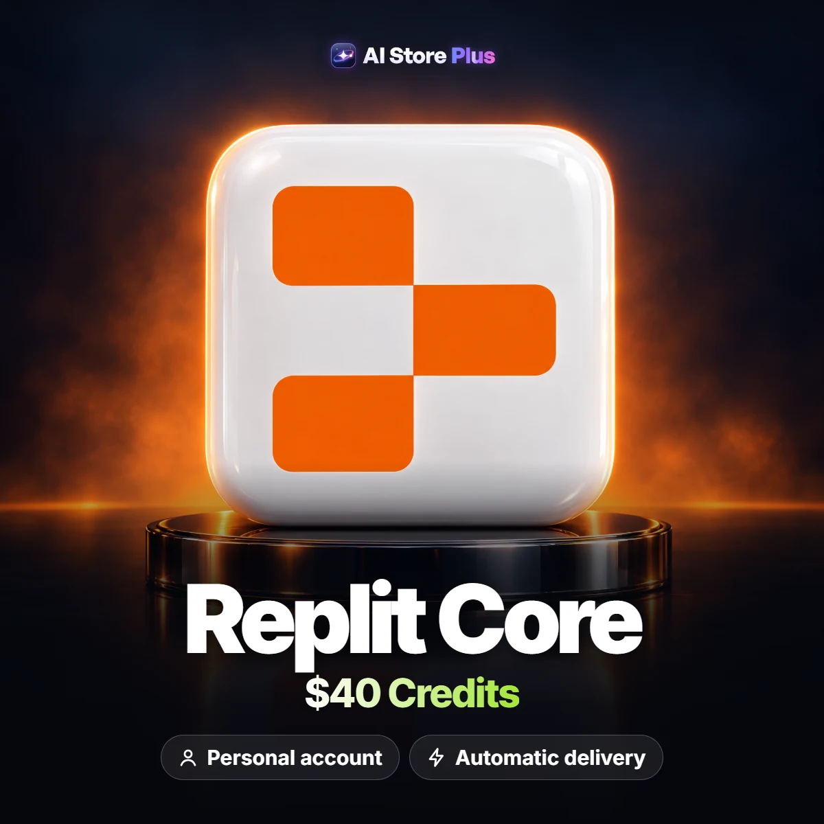 Replit Core – $40 Credits Replit Core – $40 Credits