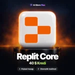 Replit Core – 40 $ Kredi