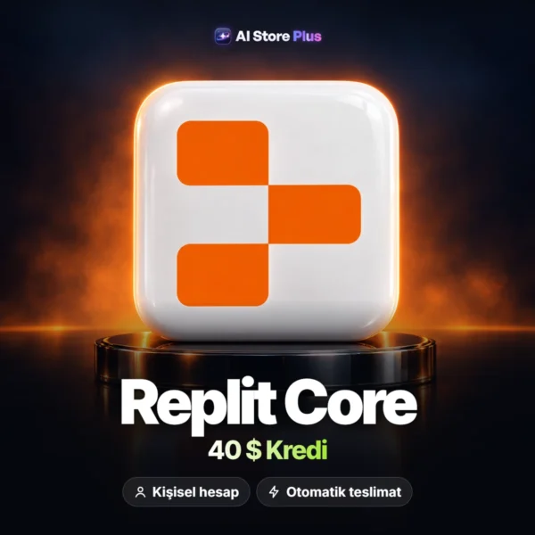 Replit Core – 40 $ Kredi