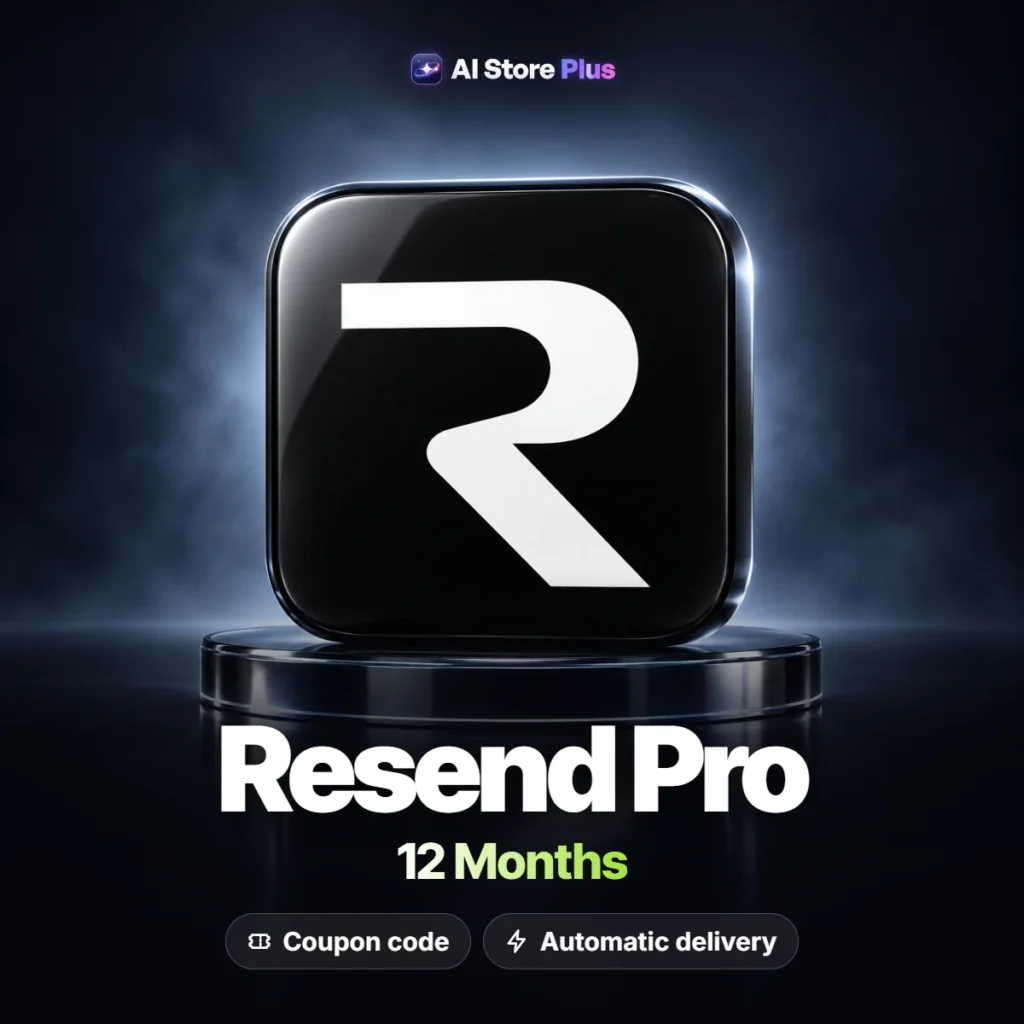 Resend Pro – 12 Months Coupon Code