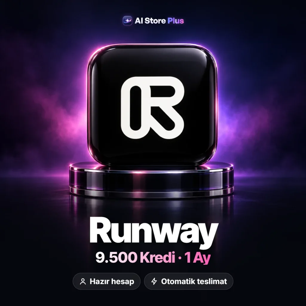 Runway 9500 Kredi – 1 Ay Hazır Hesap