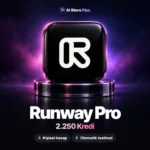 Runway Pro – 2.250 Kredi