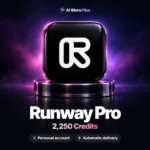 Runway Pro – 2,250 Credits