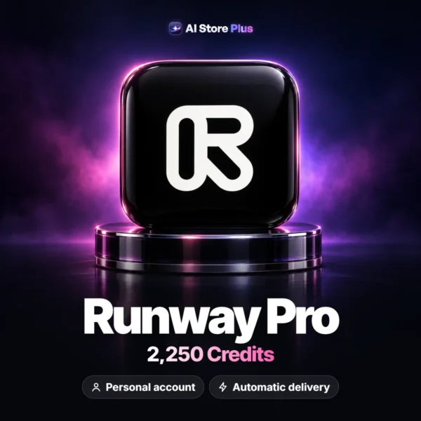 Runway Pro – 2,250 Credits