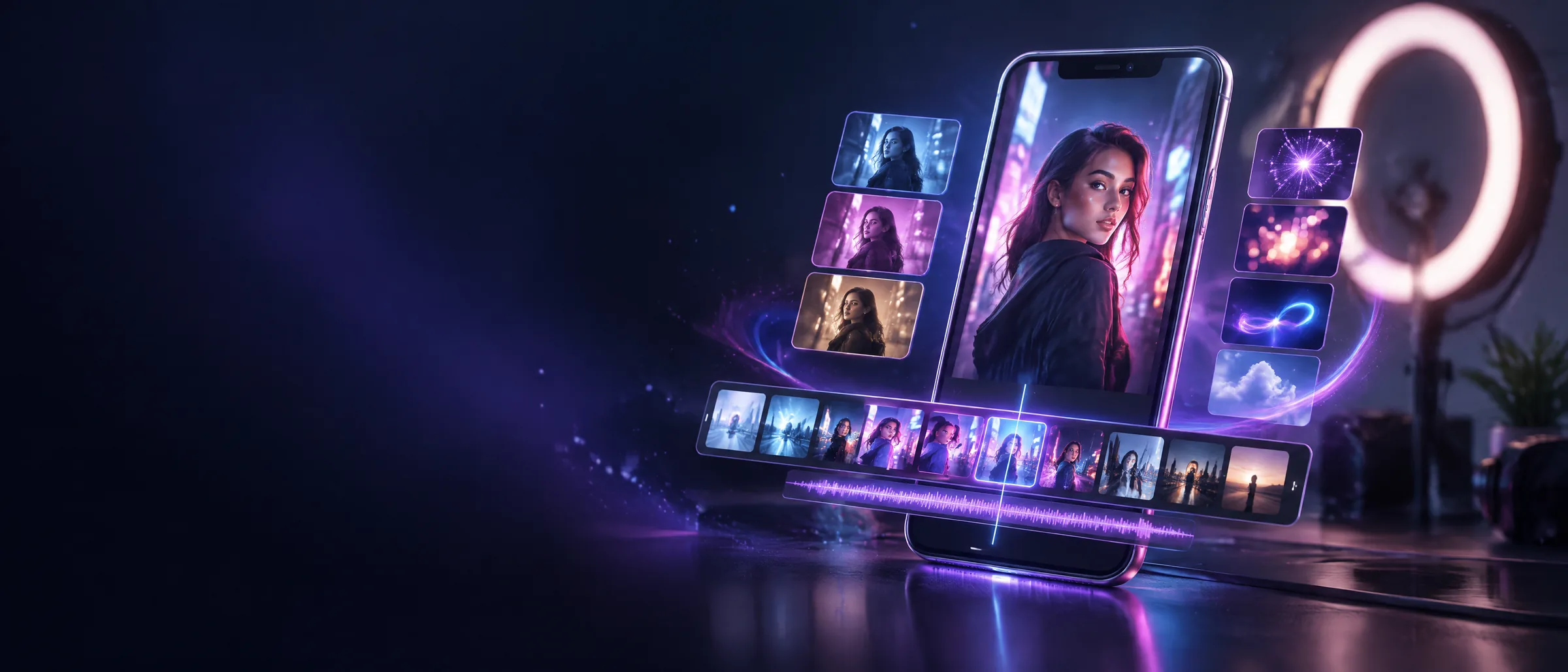 CapCut Pro 1 Month Ready Account: easy video editing with AI effects for social media