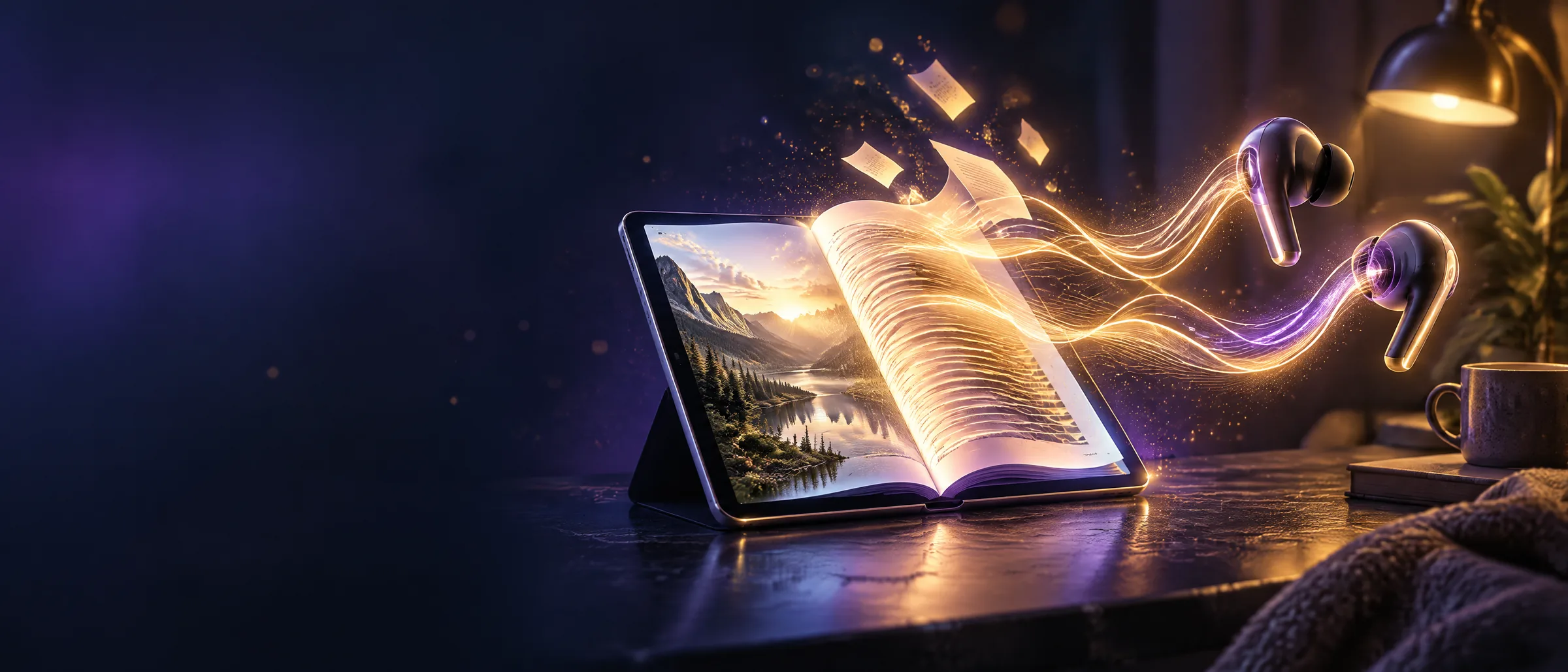 ElevenReader Ultra 12 Ay Aktivasyon Linki: kitap, makale ve belgeleri doğal yapay zekâ sesleriyle dinleme