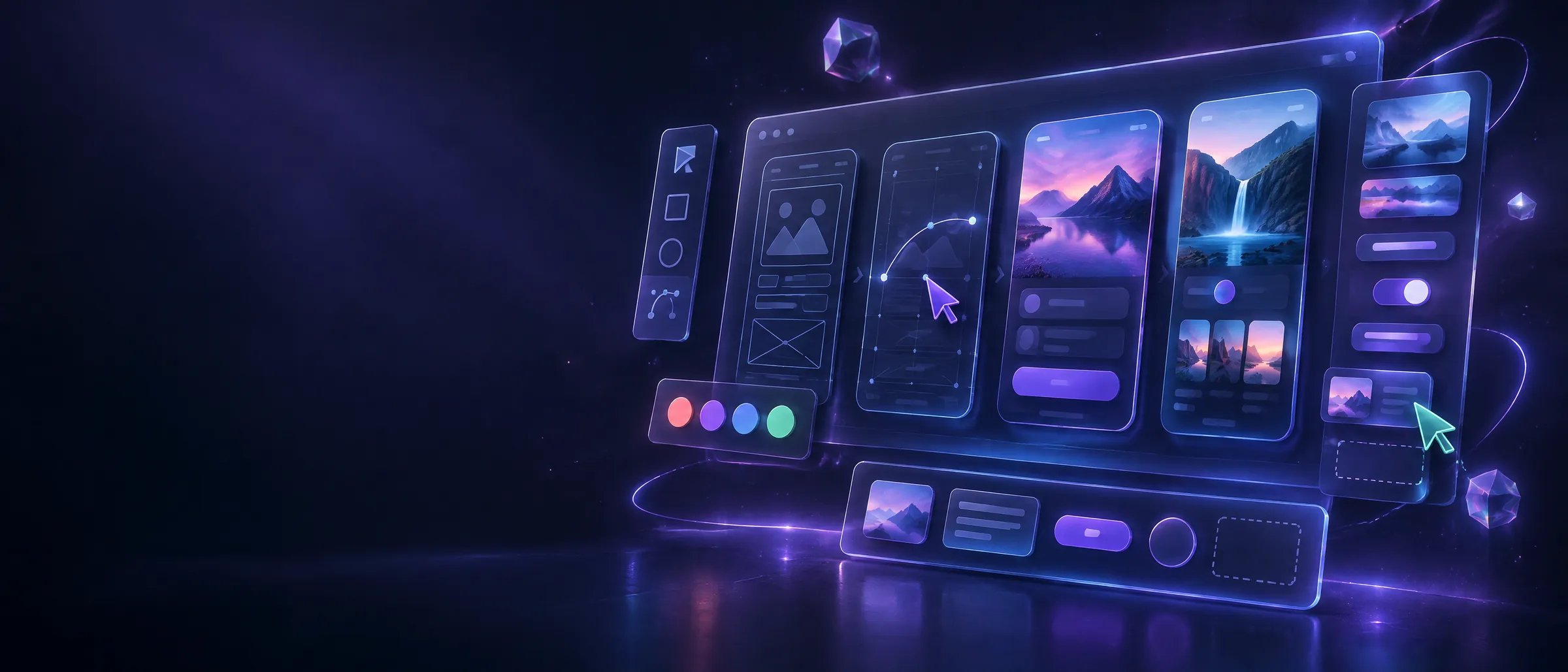 Figma Pro Education سنتان · حساب جاهز: collaborative interface design and prototyping