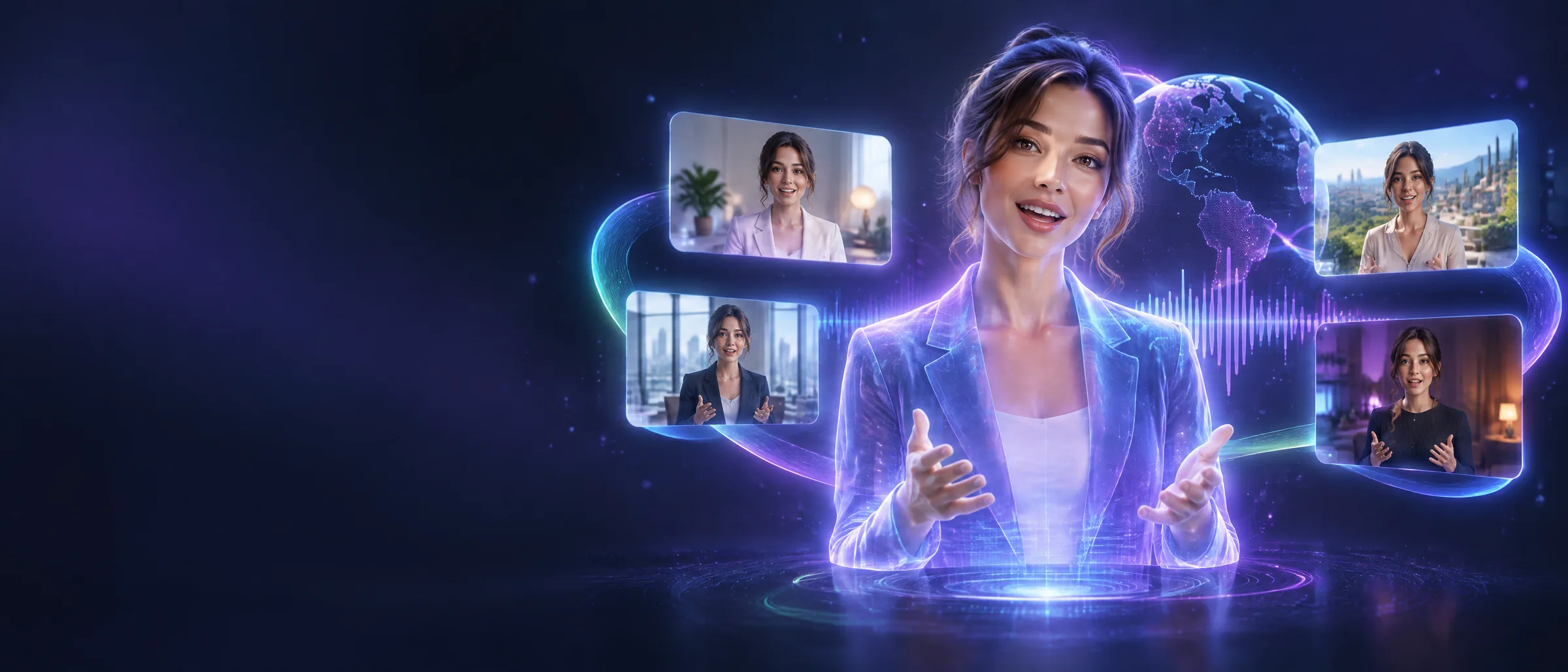 HeyGen Creator شهر واحد · حساب جاهز: AI avatar video presentations and voice translation