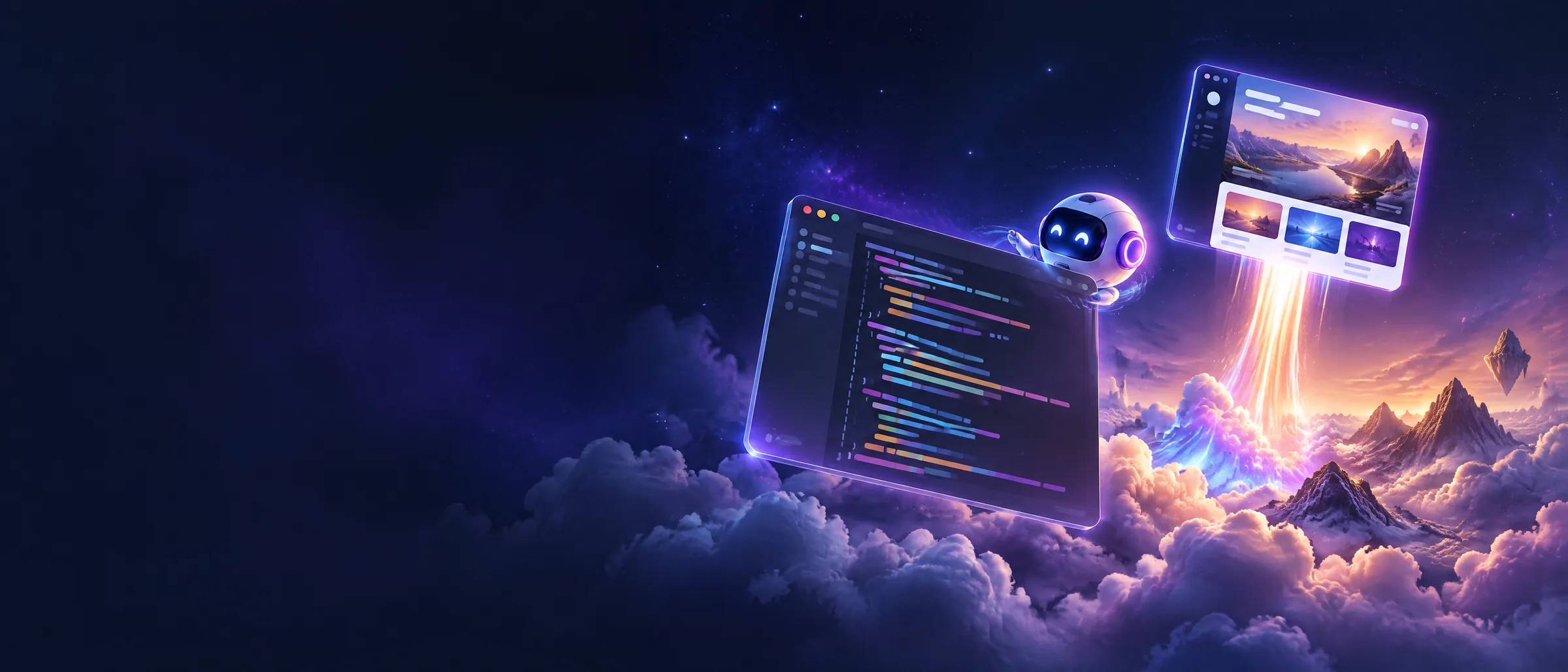 Replit Core Personal Account with Credits: coding and deploying apps in the browser with an AI agent