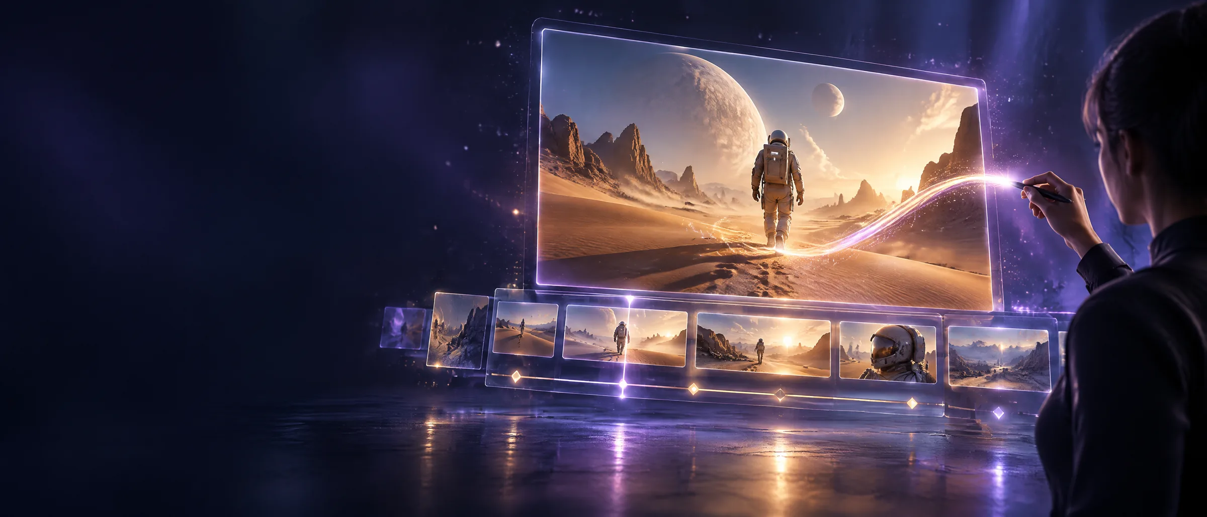 Runway 9500 Credits 1 Month Ready Account: AI video generation and editing