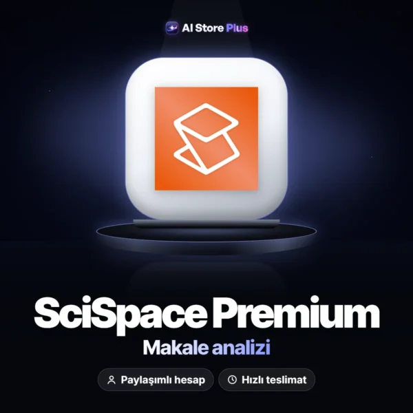 SciSpace Premium Paylaşımlı Hesap