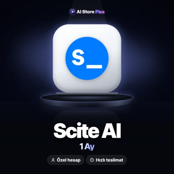 Scite AI Özel Hesap – 1 Ay