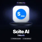 Scite AI Private Account – 1 Month