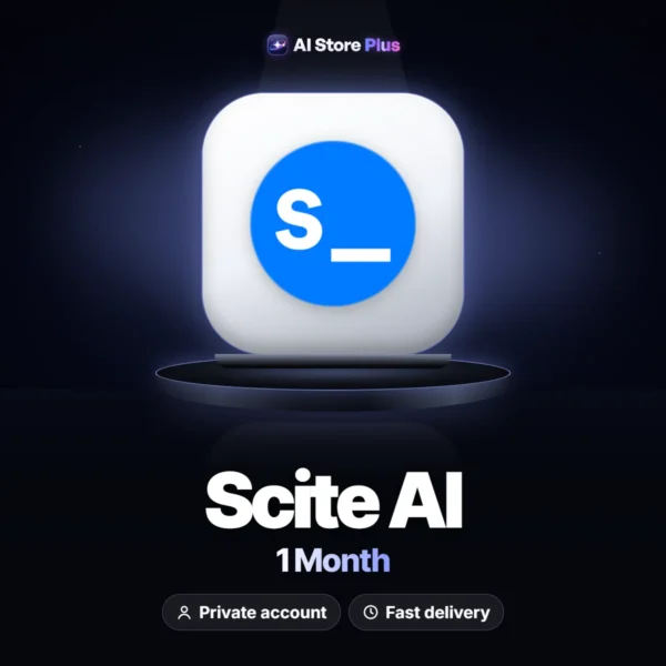 Scite AI Private Account – 1 Month