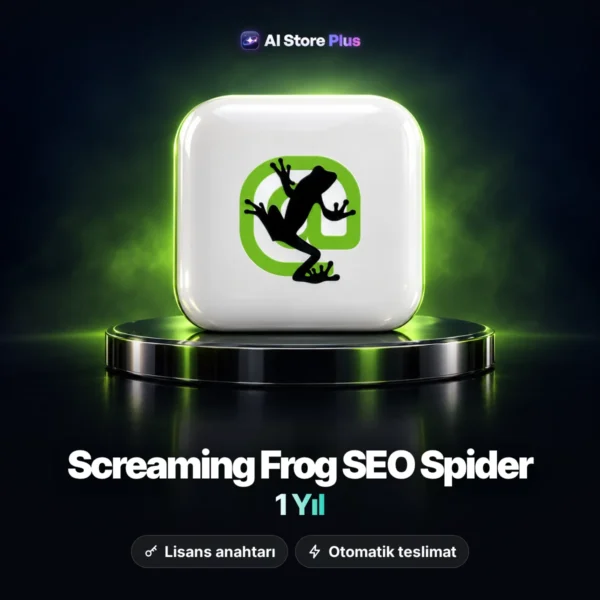 Screaming Frog SEO Spider – 1 Yıl Lisans Anahtarı