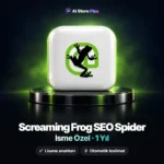 Screaming Frog SEO Spider – İsme Özel Lisans, 1 Yıl