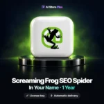 Screaming Frog SEO Spider – License in Your Name, 1 Year