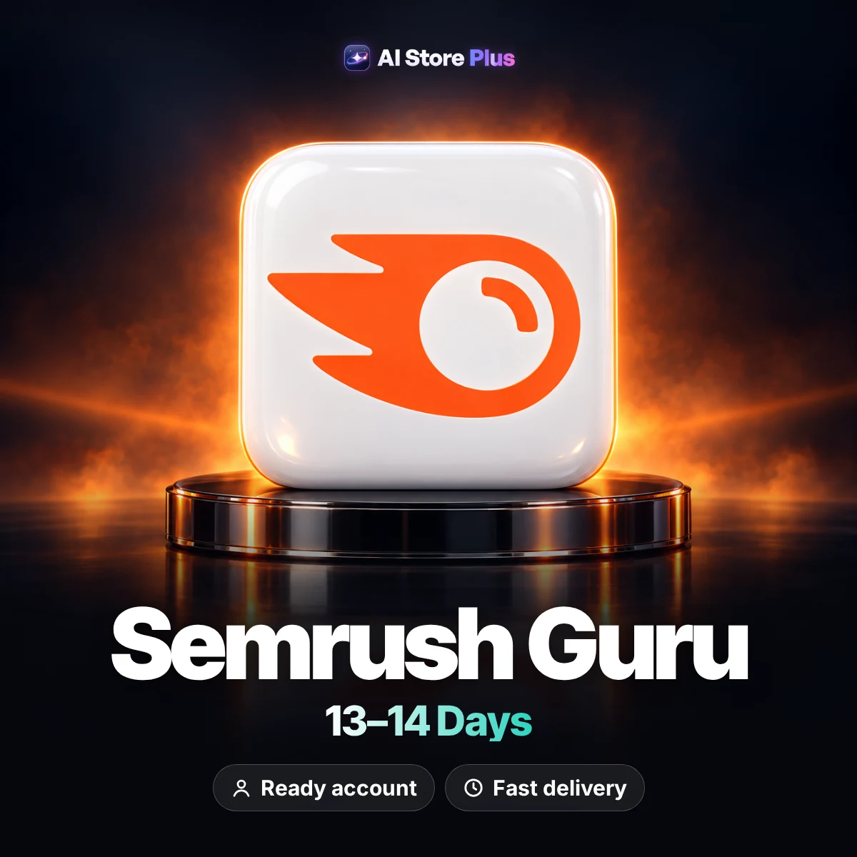 Semrush Guru – 13–14 Days Ready Account Semrush Guru – 13–14 Days Ready Account