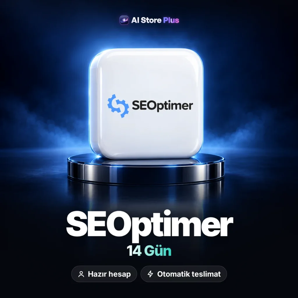 SEOptimer – 14 Gün Hazır Hesap