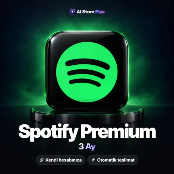 Spotify Premium – 3 Ay